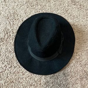 Black Fedora Hat